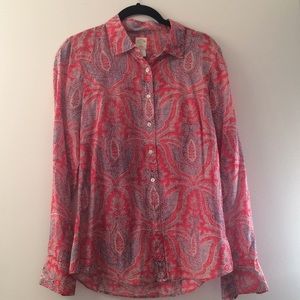 J.crew The Perfect Shirt